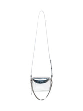 COURREGES - Cloud Chained Bag - Silver - LIDIASHOPPING® - Official Website