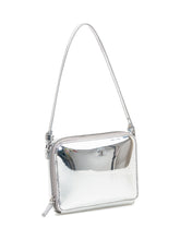 COURREGES - Cloud Chained Bag - Silver - LIDIASHOPPING® - Official Website