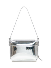 COURREGES - Cloud Chained Bag - Silver - LIDIASHOPPING® - Official Website