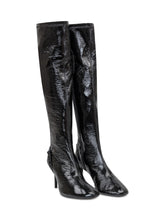 Oblique Strap Boots - Courreges | Lidia Shopping