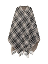 Plaid Cape - Sale | Lidia Shopping
