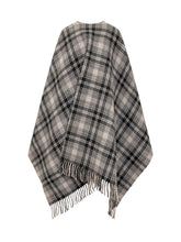 Plaid Cape - Sale | Lidia Shopping