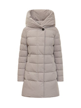 WOOLRICH - Puffy Prescott Parka - Grigio - LIDIASHOPPING® - Official Website