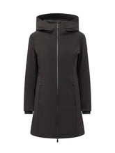WOOLRICH - Parka with Logo - Black | Lidia Shopping | Official Website