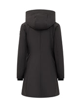 WOOLRICH - Parka with Logo - Black | Lidia Shopping | Official Website