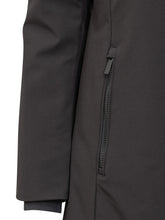 WOOLRICH - Parka with Logo - Black | Lidia Shopping | Official Website