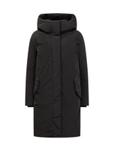 WOOLRICH - Parka Luxury Cocoon - Nero - LIDIASHOPPING® - Official Website