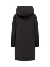 WOOLRICH - Parka Luxury Cocoon - Nero - LIDIASHOPPING® - Official Website