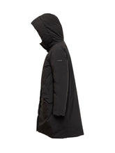 WOOLRICH - Parka Luxury Cocoon - Nero - LIDIASHOPPING® - Official Website