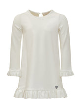 MONNALISA - Abito Milano - Bianco - LIDIASHOPPING® - Official Website