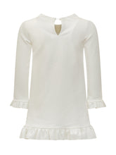 MONNALISA - Abito Milano - Bianco - LIDIASHOPPING® - Official Website