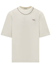AMBUSH - T-Shirt Ballchain - Beige - LIDIASHOPPING® - Official Website
