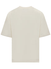 AMBUSH - T-Shirt Ballchain - Beige - LIDIASHOPPING® - Official Website