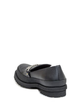 STELLA MCCARTNEY - Trace Alter Sporty Loafer - Black - LIDIASHOPPING® - Official Website