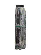 Skirt with Jan De Vliegher Print - Msgm | Lidia Shopping