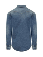 Straight Denim Shirt - Givenchy | Lidia Shopping