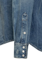 Straight Denim Shirt - Givenchy | Lidia Shopping