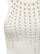 Tank Top with Rhinestones - Des Phemmes | Lidia Shopping