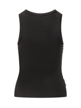 Tank Top with Rhinestones - Des Phemmes | Lidia Shopping