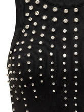 Tank Top with Rhinestones - Des Phemmes | Lidia Shopping