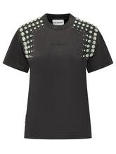T-Shirt with Rhinestones - Des Phemmes | Lidia Shopping