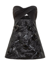 Dress with Floral Decoration - Des Phemmes | Lidia Shopping