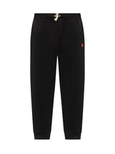 POLO RALPH LAUREN KIDS - Pantalone - Nero - LIDIASHOPPING® - Official Website