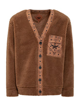 Cardigan with Logo - Mcm | Lidia Shopping