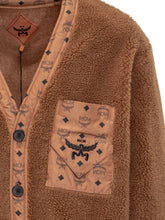 Cardigan with Logo - Mcm | Lidia Shopping