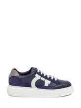 Low-top Sneakers with Hooks - Ferragamo | Lidia Shopping