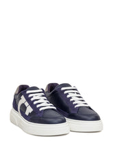 Low-top Sneakers with Hooks - Ferragamo | Lidia Shopping