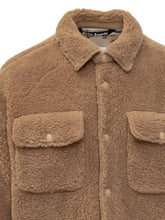 Teddy Effect Jacket with Logo - Men | Lidia Shopping