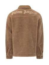 Teddy Effect Jacket with Logo - Men | Lidia Shopping