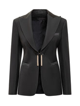 MAX MARA PIANOFORTE - Blazer Boemia - Nero - LIDIASHOPPING® - Official Website