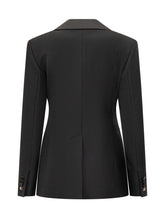 MAX MARA PIANOFORTE - Blazer Boemia - Nero - LIDIASHOPPING® - Official Website