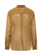 Shirt with Monogram Print - Ferragamo | Lidia Shopping