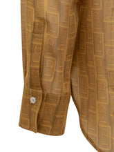 Shirt with Monogram Print - Ferragamo | Lidia Shopping
