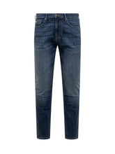 EMPORIO ARMANI - Pantalone - Blu - LIDIASHOPPING® - Official Website