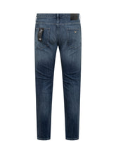 EMPORIO ARMANI - Pantalone - Blu - LIDIASHOPPING® - Official Website