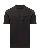 EMPORIO ARMANI - T-Shirt - Nero - LIDIASHOPPING® - Official Website