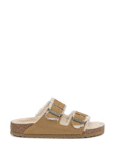 Arizona Shearling Cord Sandal - Birkenstock | Lidia Shopping