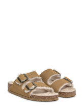 Arizona Shearling Cord Sandal - Birkenstock | Lidia Shopping