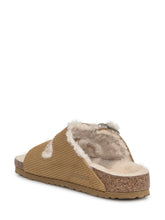 Arizona Shearling Cord Sandal - Birkenstock | Lidia Shopping