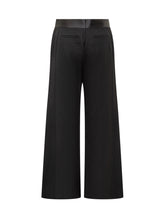 VICTORIA BECKHAM - Pantalone - Nero - LIDIASHOPPING® - Official Website