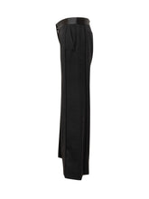 VICTORIA BECKHAM - Trousers - Black - LIDIASHOPPING® - Official Website