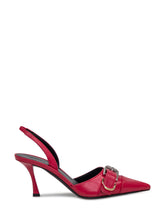 GIVENCHY - Slingback Voyou - Red - LIDIASHOPPING® - Official Website