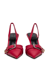 GIVENCHY - Slingback Voyou - Rosso - LIDIASHOPPING® - Official Website