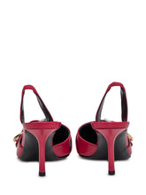 GIVENCHY - Slingback Voyou - Rosso - LIDIASHOPPING® - Official Website