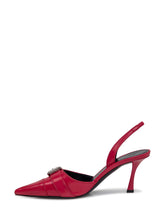 GIVENCHY - Slingback Voyou - Rosso - LIDIASHOPPING® - Official Website