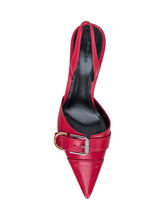 GIVENCHY - Slingback Voyou - Rosso - LIDIASHOPPING® - Official Website